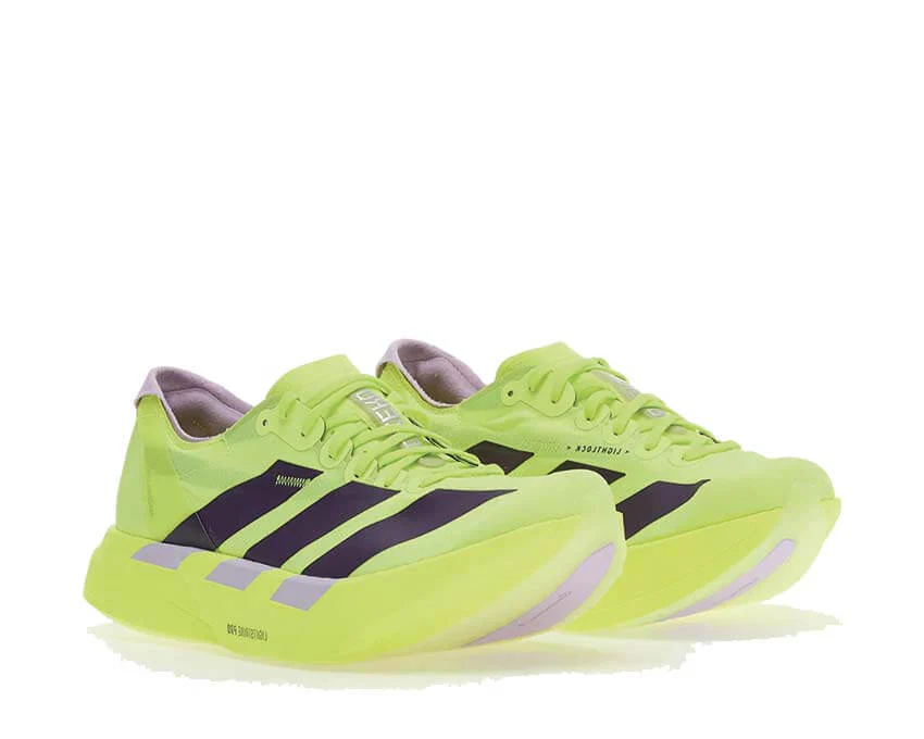 Adidas Adizero Adios Pro 4 "Solar Yellow" - Image 2