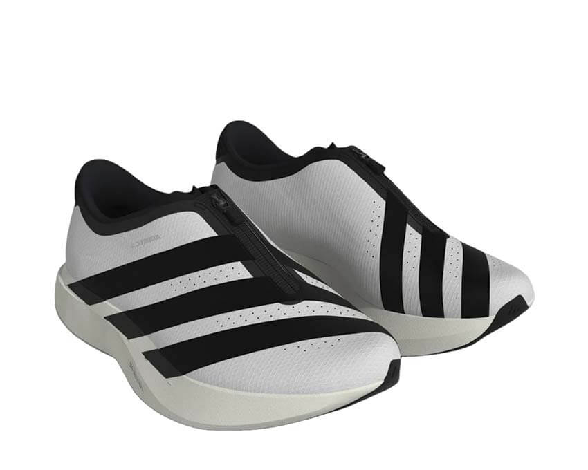 Adidas Adizero Evo Sl Zip White - Image 2