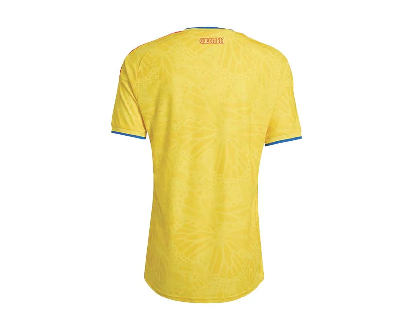 Adidas Colombia 26 Home Authentic Jersey - Image 2