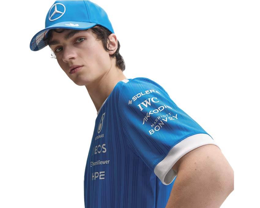 Adidas Mercedes AMG Petronas F1 Driver Jersey - Image 3