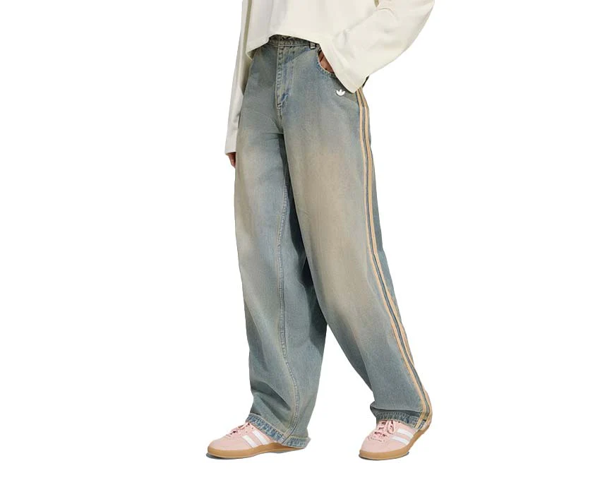 Adidas Premium Essentials Denim Pant - Image 2