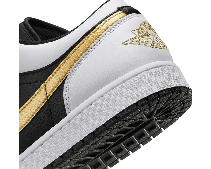 Air Jordan 1 Low "Metallic Gold" - Image 2