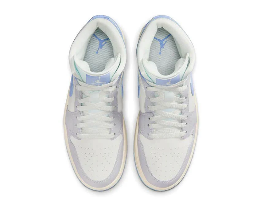 Air Jordan 1 Mid W "Psychic Blue" - Image 5