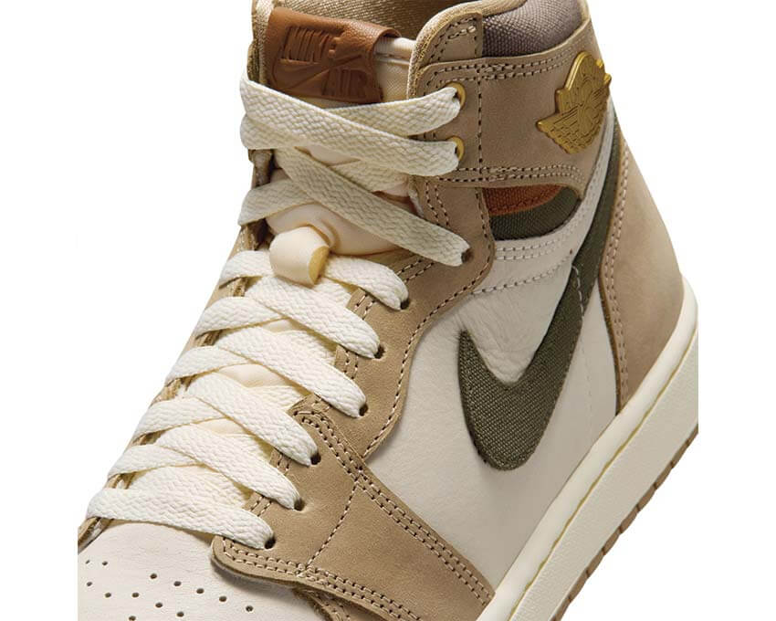 Air Jordan 1 Retro High OG W "Khaki" - Image 2