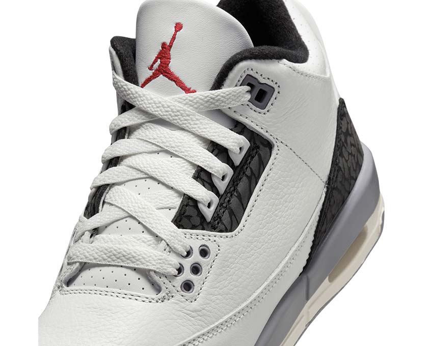 Air Jordan 3 Retro GS "Cement Grey" - Image 2