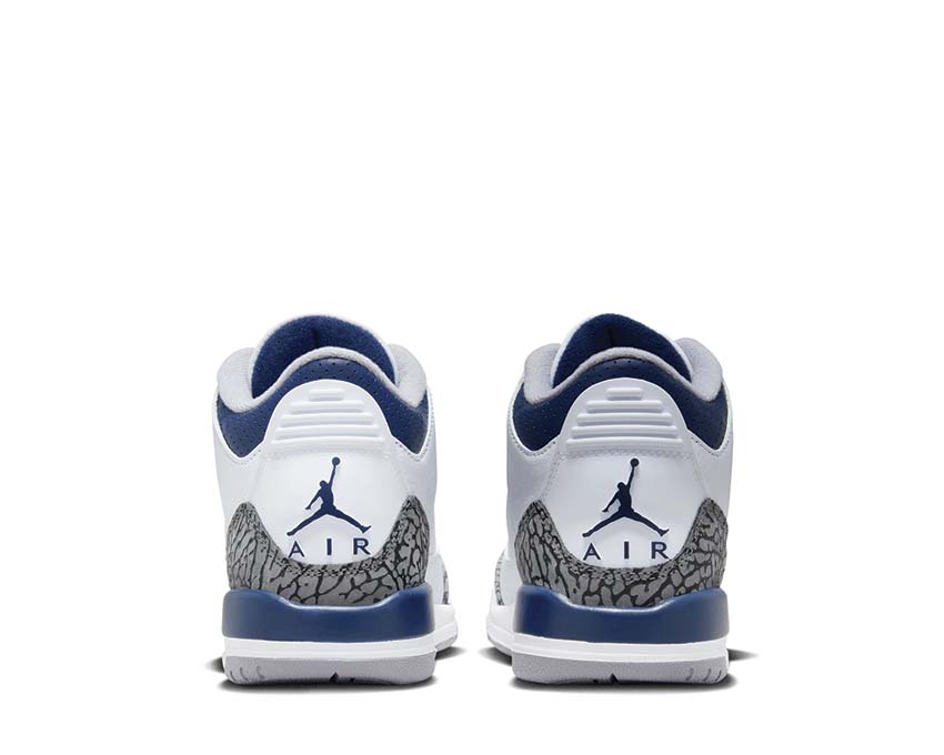 Air Jordan 3 Retro GS "Midnight Navy" - Image 4