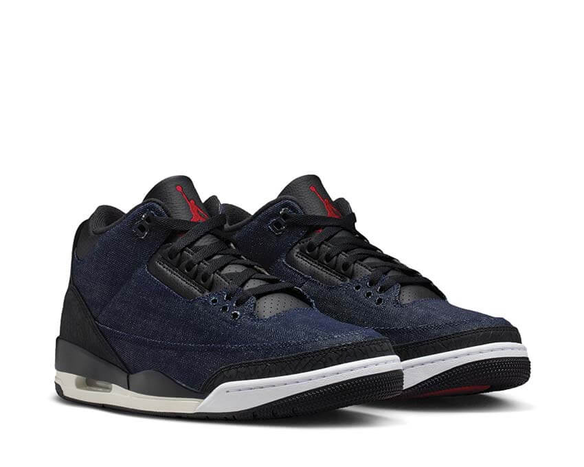 Air Jordan 3 x Levi's "Indigo" - Image 3