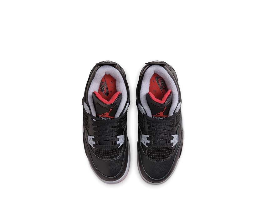 Air Jordan 4 Retro GS "Bred Reimagined" - Image 5