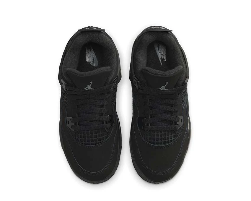 Air Jordan 4 Retro OG PS "Black Cat" - Image 5