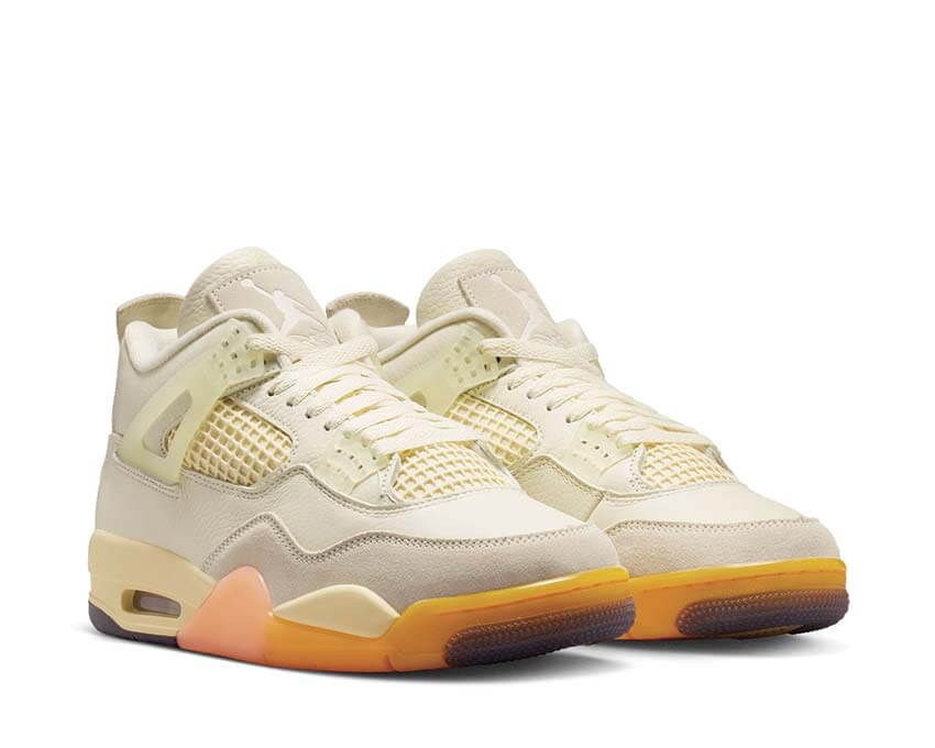 Air Jordan 4 Retro W "Birds of Paradise" - Image 3