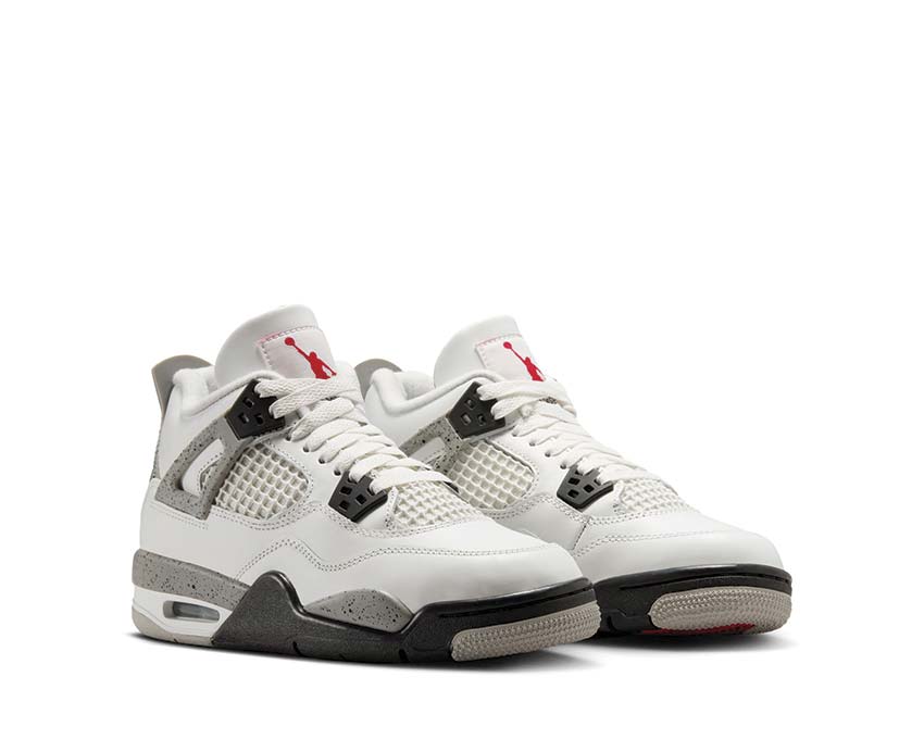 Air Jordan 4 Retro "White Cement" GS - Image 3