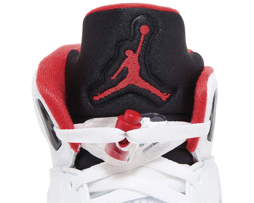 Air Jordan 5 Retro OG "Fire Red" - Image 2