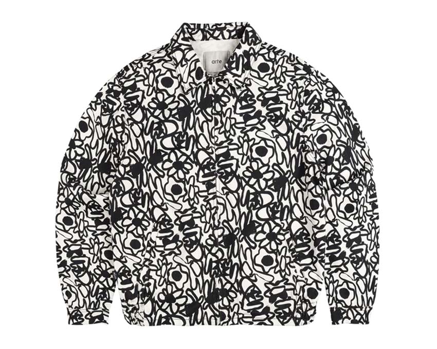Arte Allover Flowers Jacket