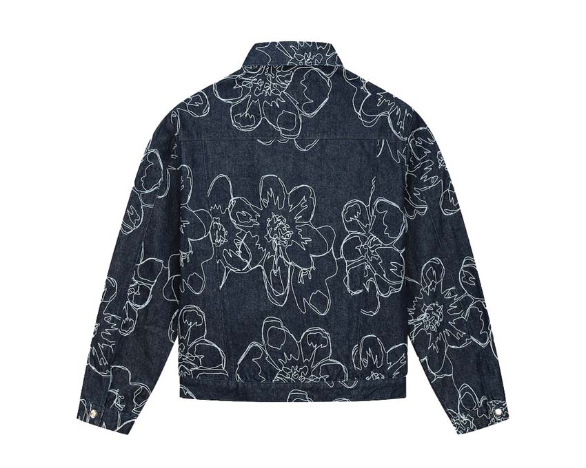 Arte Flower Stitch Denim Jacket - Image 2