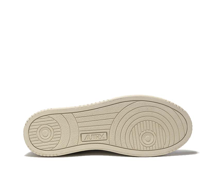 Autry Medalist Low "Suede White" - Image 5