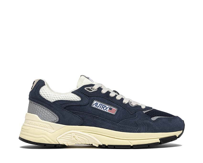 Autry Hyperway Low "Bluet Silver"