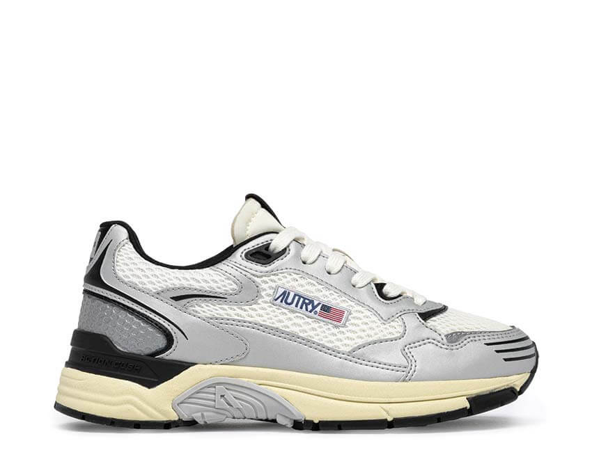 Autry Hyperway Low W "Silver"