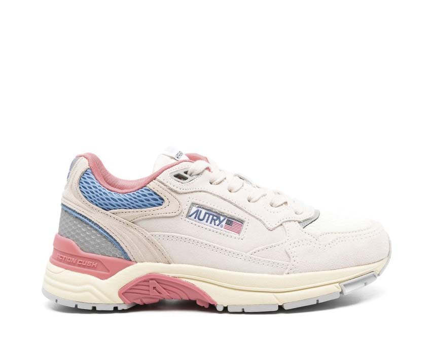 Autry Hyperway Low W "White Allure"