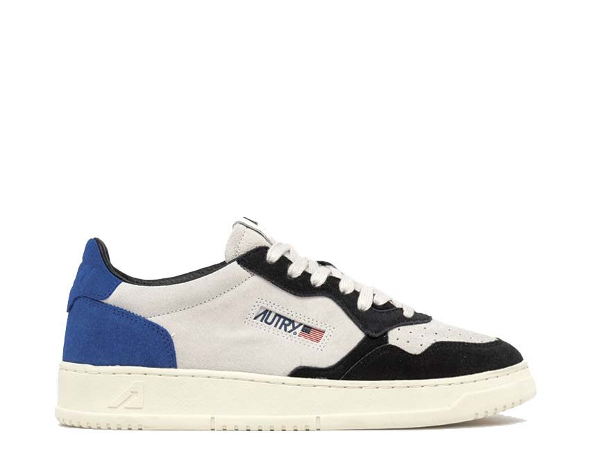 Autry Medalist Low "Electric Black"