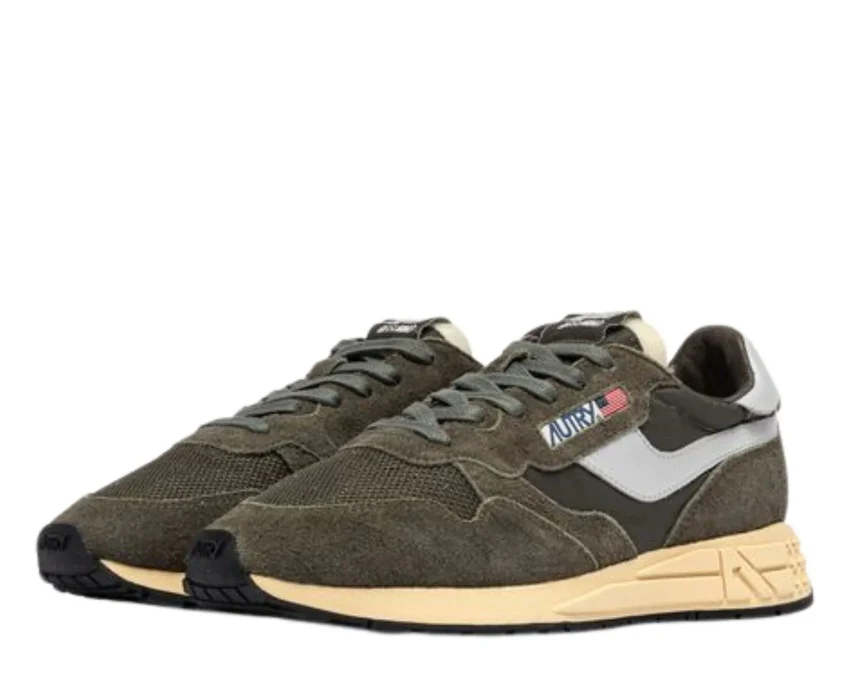 Autry Reelwind Low "Olive" - Image 2
