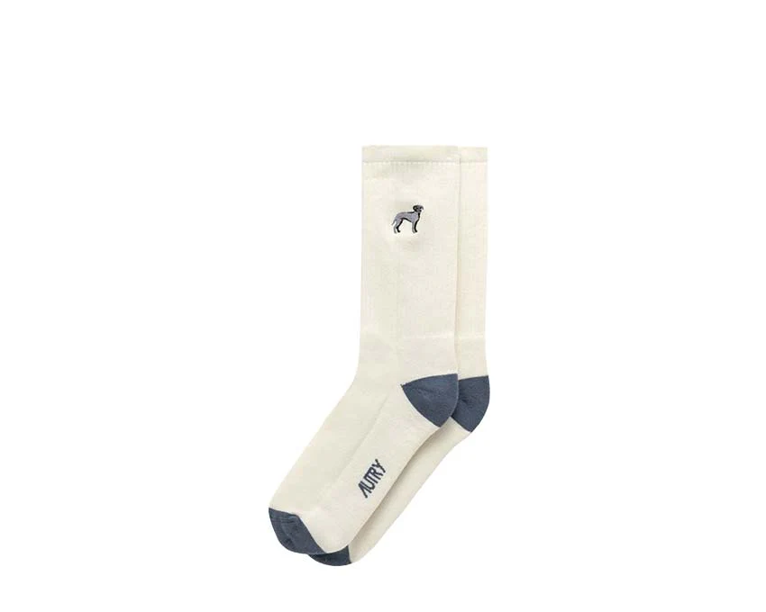 Autry Socks "Embro Blue Stone"