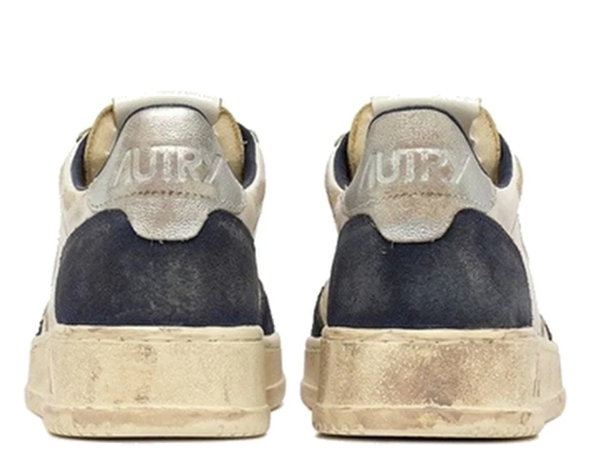 Autry Super Vintage Low "Blue" - Image 3