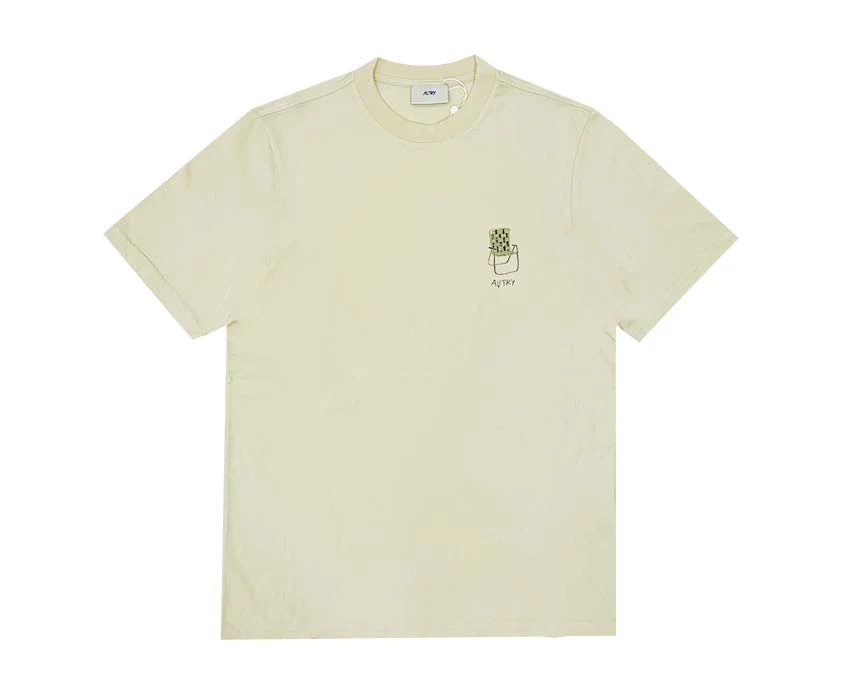 Autry T-Shirt "Cotton Cream"