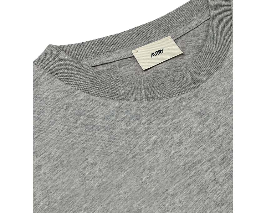 Autry T-Shirt Main "Dark Melange" - Image 3