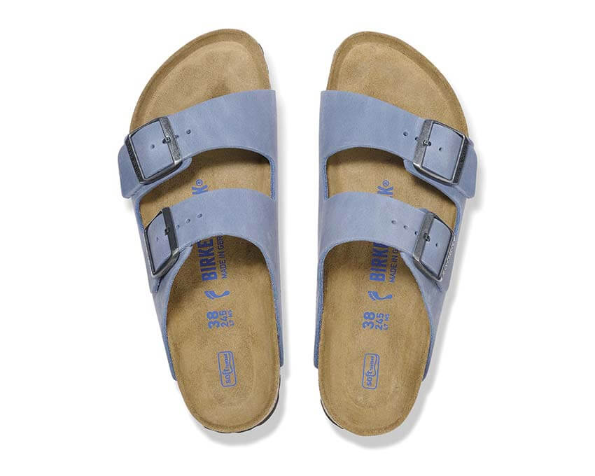 Birkenstock Arizona Soft Footbed "Elemental Blue" - Image 5