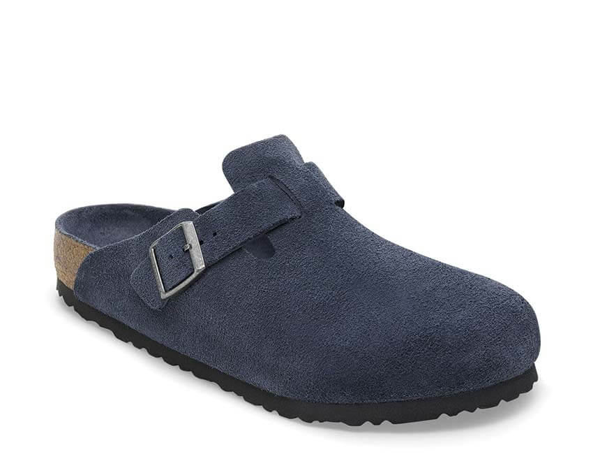 Birkenstock Boston Soft Footbed "Navy" - Image 3