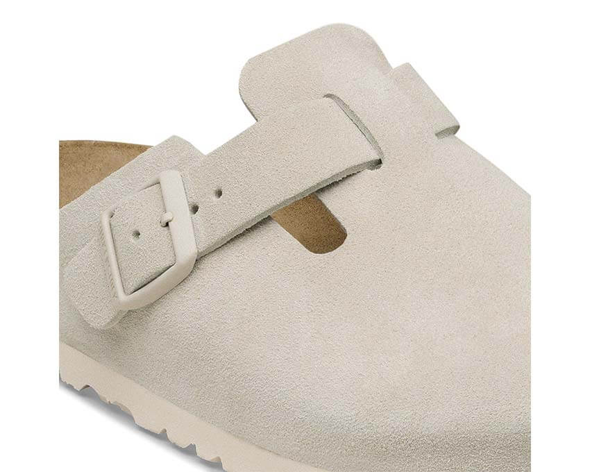Birkenstock Boston Suede Leather "Oyster" - Image 2