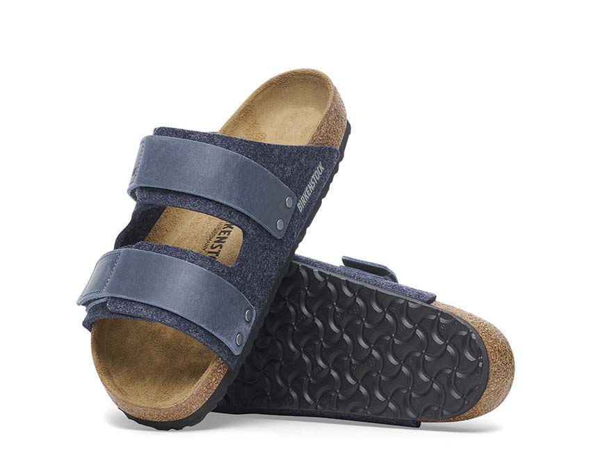 Birkenstock Uji Natural Leather "Midnight" - Image 3