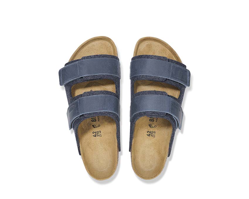 Birkenstock Uji Natural Leather "Midnight" - Image 4
