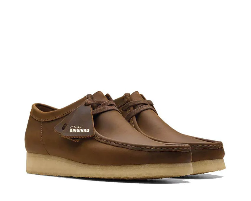 Clarks Wallabee "Beeswax" - Image 2