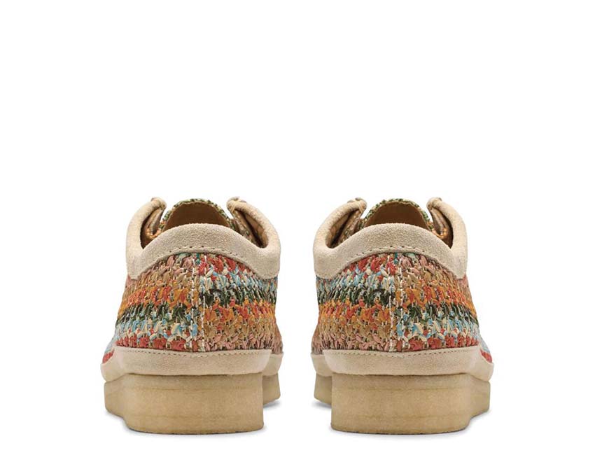 Clarks Wallabee "Multi Raffia" - Image 3