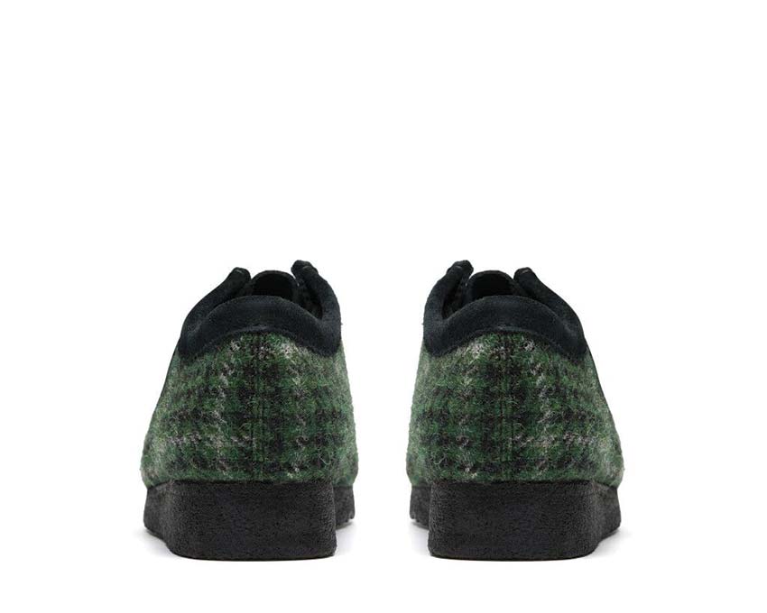 Clarks Wallabee "Green Tweed Comb" - Image 4