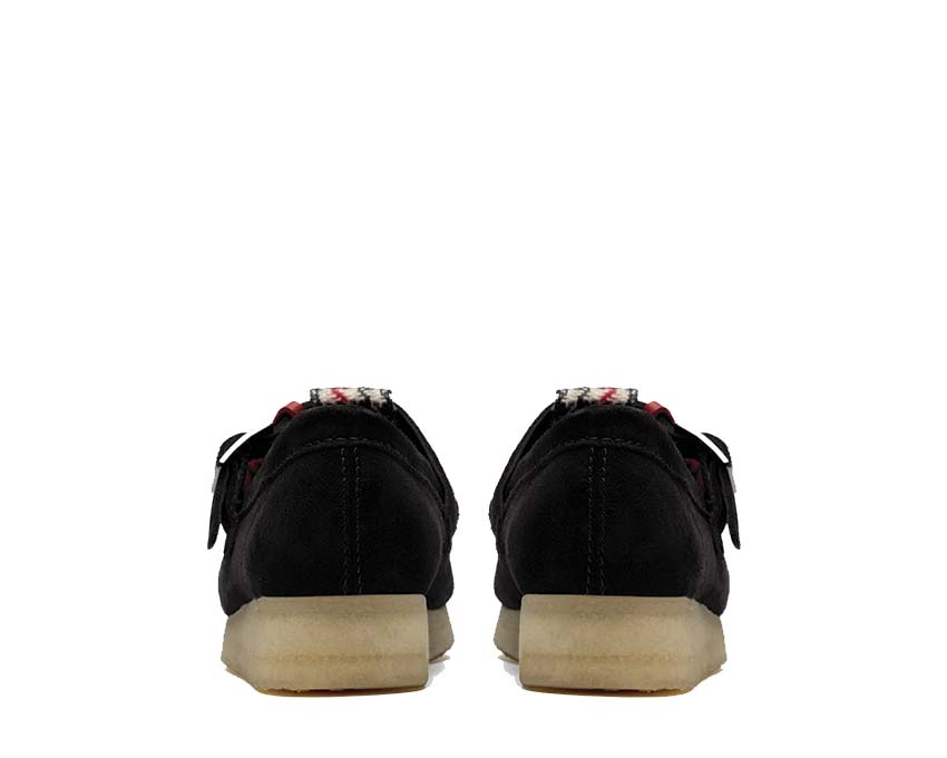 Clarks Wallabee T Bar "Black Tweed Combination" - Image 3