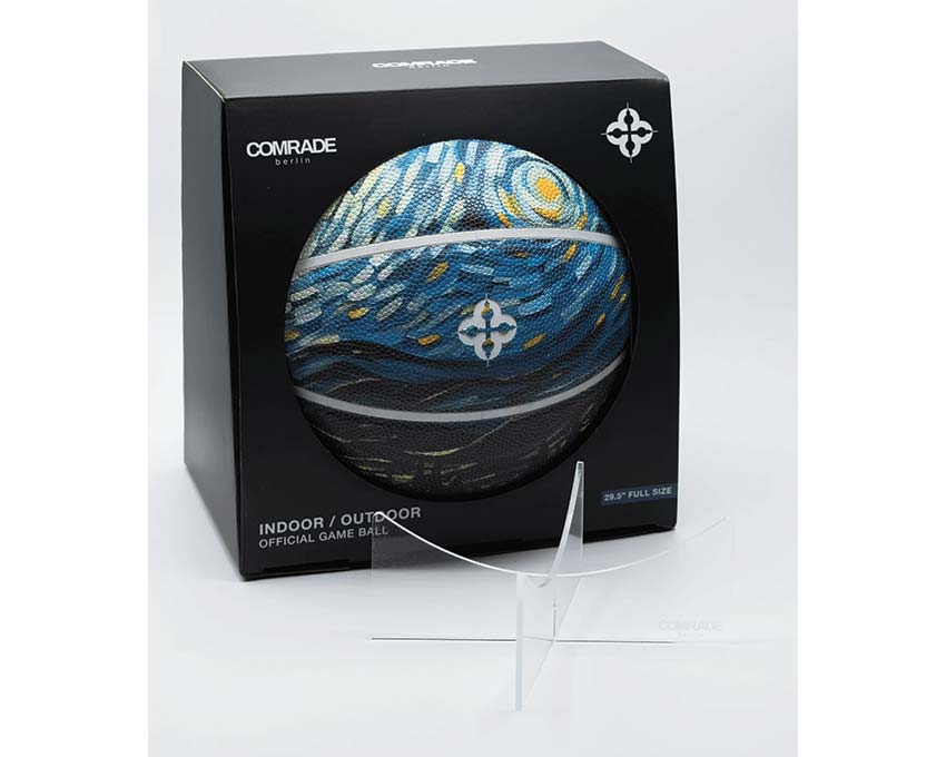 Comrade Premium Basketball Blurry Night - Image 2