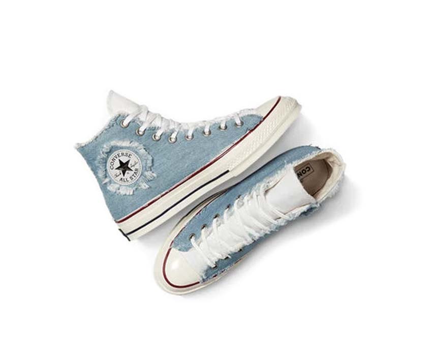 Converse Chuck 70 Canvas Ltd "Frayed Denim" - Image 3
