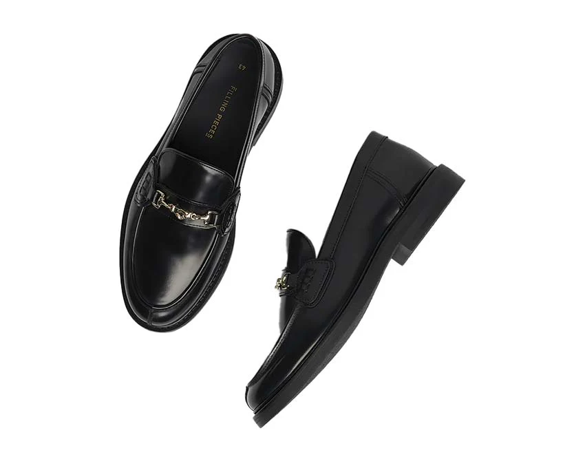 Filling Pieces Loafer Polido "All Black" - Image 5