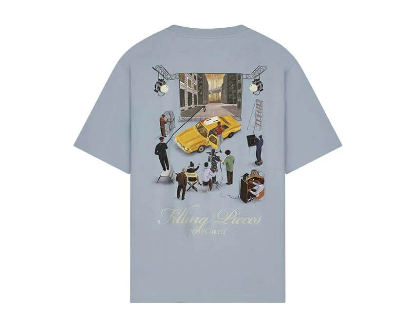 Filling Pieces T-Shirt Film Set "Celestial Blue" - Image 2