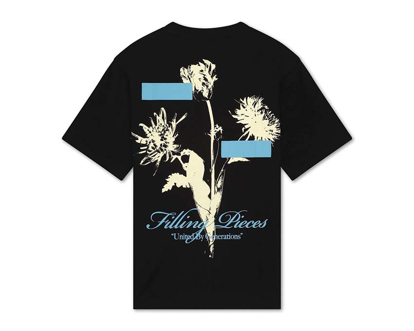 Filling Pieces T-Shirt Gardener Black - Image 3
