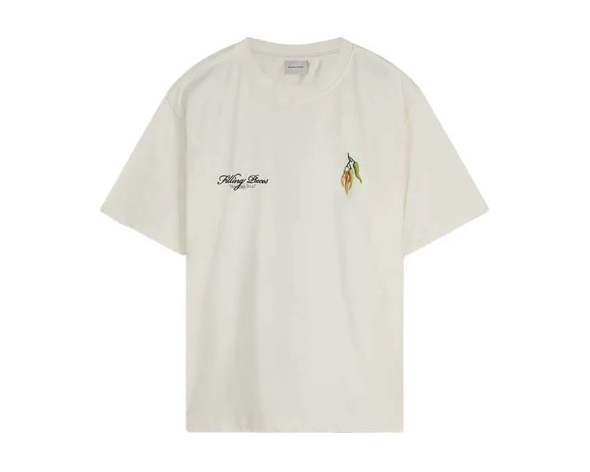 Filling Pieces T-shirt Pepper "Antique white"