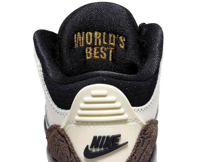 Jordan 3 Retro TD "World's Best" - Image 5