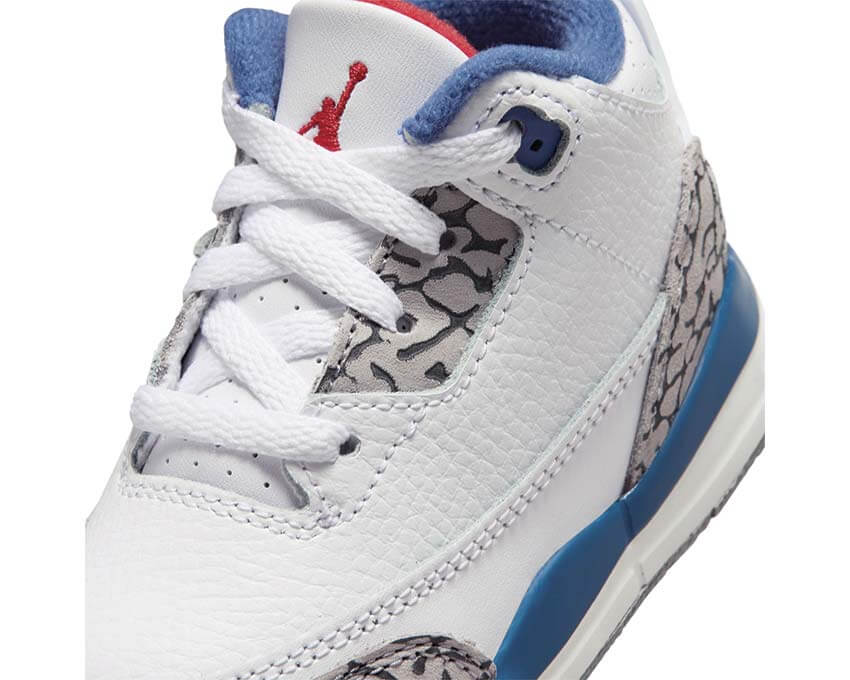 Jordan 3 Retro (TD) "True Blue" - Image 2