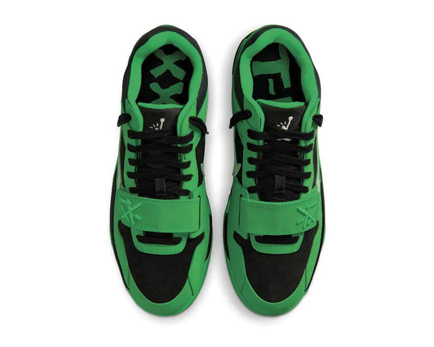 Jordan CJ1 T-Rexx x Travis Scott "Green Spark" - Image 5