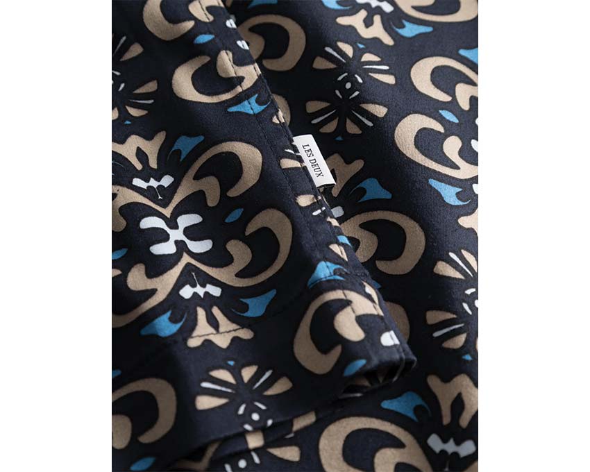 Les Deux Hendrix AOP SS Shirt - Image 3
