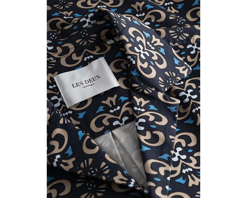 Les Deux Hendrix AOP SS Shirt - Image 4