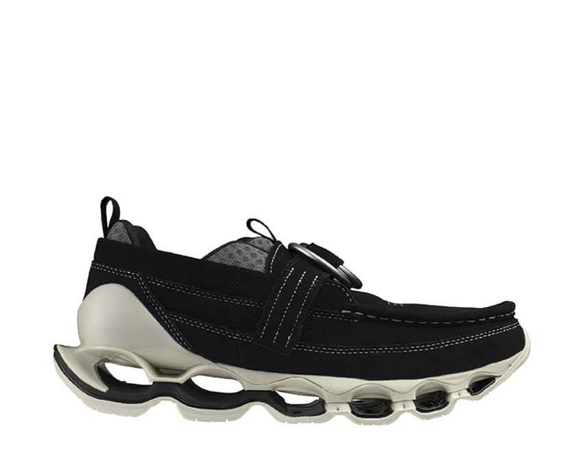 Mizuno x Setsumasa Kobayashi Wave Prophecy Ring Moc "Black"