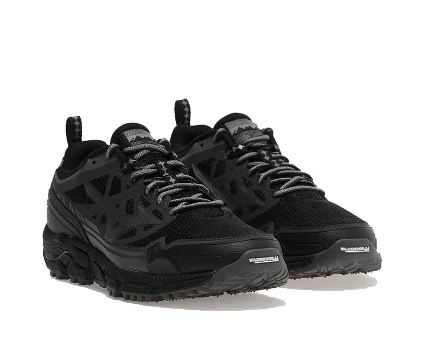 Mizuno Wave Daichi Ls "Black" - Image 2